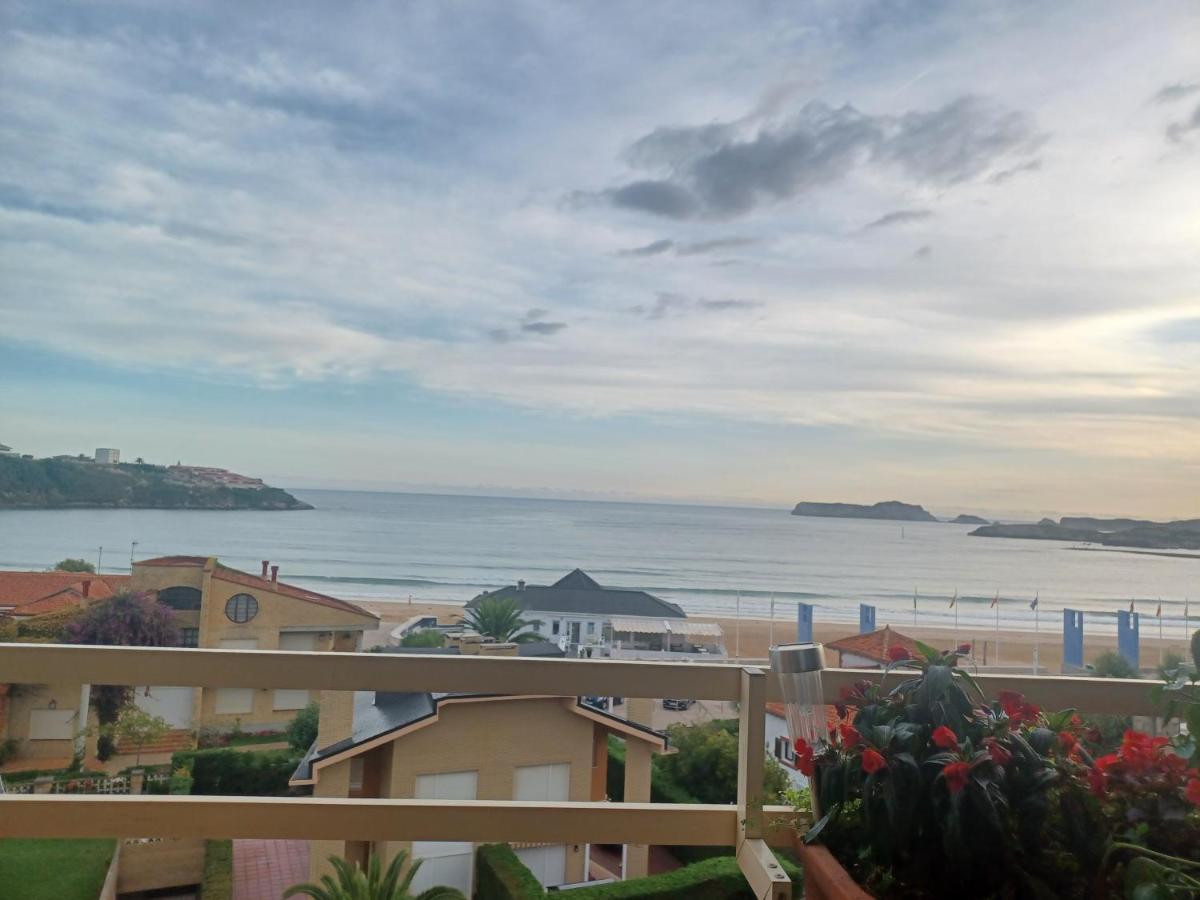 Апартаменты Dona Carmen Playa Boutique Суансес Экстерьер фото