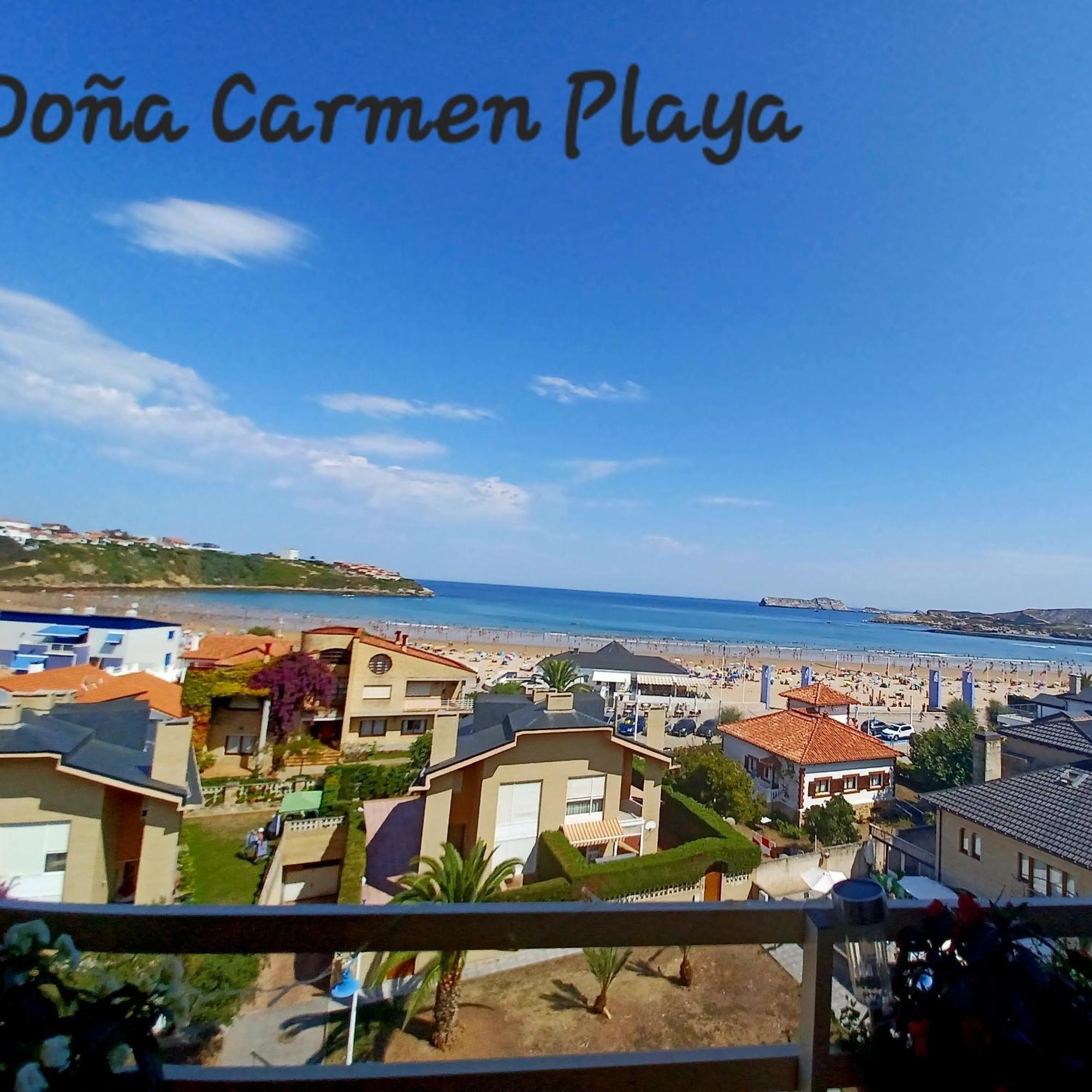 Апартаменты Dona Carmen Playa Boutique Суансес Экстерьер фото